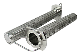 Stainless Steel Basket Filter 60*130*540